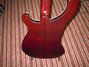 Rickenbacker 4001/4 , Burgundy: Body - Rear