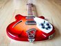 Rickenbacker 360/6 , Fireglo: Close up - Free2