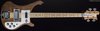 Rickenbacker 4003/4 S, Natural Walnut: Full Instrument - Front