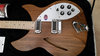 Rickenbacker 330/12 , Natural Walnut: Body - Front