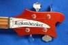 Rickenbacker 4003/4 , Ruby: Headstock
