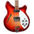 Rickenbacker 360/12 , Fireglo: Body - Front