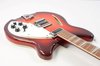 Rickenbacker 360/6 , Fireglo: Neck - Front