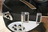 Rickenbacker 360/6 , Jetglo: Body - Front