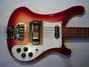 Rickenbacker 4001/4 V63, Fireglo: Body - Front