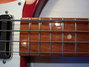 Rickenbacker 4001/4 V63, Fireglo: Neck - Front