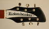 Rickenbacker 450/6 , Jetglo: Headstock