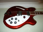 Rickenbacker 360/6 , Ruby: Body - Front