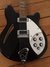 Rickenbacker 360/6 Mod, Jetglo: Body - Front