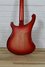 Rickenbacker 4003/4 , Fireglo: Body - Rear