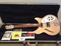 Rickenbacker 330/6 , Mapleglo: Close up - Free