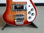 Rickenbacker 4001/4 21 frets, Fireglo: Close up - Free