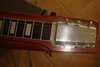 Rickenbacker 100/6 LapSteel, Brown: Headstock