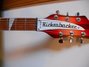 Rickenbacker 360/6 , Fireglo: Headstock