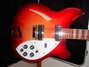 Rickenbacker 360/6 , Fireglo: Body - Front