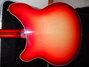 Rickenbacker 360/6 , Fireglo: Body - Rear