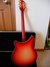 Rickenbacker 360/6 , Fireglo: Full Instrument - Rear