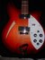 Rickenbacker 360/6 , Fireglo: Close up - Free