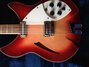 Rickenbacker 360/12 V64, Fireglo: Body - Front