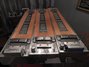 Rickenbacker Console 500/3 X 8 Console Steel, Mapleglo: Neck - Front