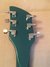 Rickenbacker 360/6 VP, Turquoise: Headstock - Rear