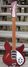 Rickenbacker 340/6 , Burgundy: Full Instrument - Front