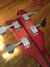 Rickenbacker 4000/4 , Fireglo: Headstock - Rear