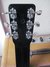 Rickenbacker B/6 LapSteel, Black: Headstock - Rear