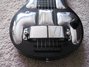 Rickenbacker B/6 LapSteel, Black: Body - Front