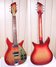 Rickenbacker 315/6 Capri, Fireglo: Full Instrument - Front