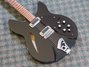 Rickenbacker 330/6 Mod, Jetglo: Body - Front