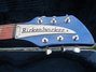 Rickenbacker 330/6 , Midnightblue: Headstock