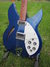 Rickenbacker 330/6 , Midnightblue: Close up - Free2