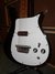 Rickenbacker ES17/6 Refin, Jetglo: Body - Front