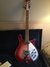 Rickenbacker 620/12 , Fireglo: Full Instrument - Front