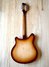 Rickenbacker 360/12 BT, Walnut: Full Instrument - Rear