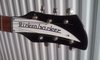 Rickenbacker 325/6 V63, Jetglo: Headstock