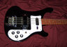 Rickenbacker 4003/8 S, Jetglo: Body - Front