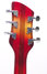 Rickenbacker 360/6 , Fireglo: Headstock - Rear