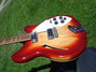 Rickenbacker 360/6 , Fireglo: Body - Front