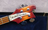 Rickenbacker 4001/4 , Fireglo: Headstock