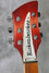 Rickenbacker 620/6 , Fireglo: Headstock