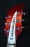 Rickenbacker 620/6 , Fireglo: Headstock