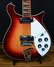 Rickenbacker 620/6 , Fireglo: Body - Front