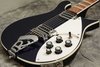 Rickenbacker 620/6 , Midnightblue: Close up - Free