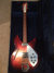 Rickenbacker 330/6 Mod, Fireglo: Full Instrument - Front