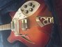 Rickenbacker 366/12 Refin, Fireglo: Free image