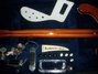 Rickenbacker 4001/4 Mod, Autumnglo: Neck - Rear