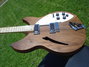 Rickenbacker 330/12 , Walnut: Body - Front