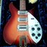 Rickenbacker 350/12 V63, Fireglo: Body - Front